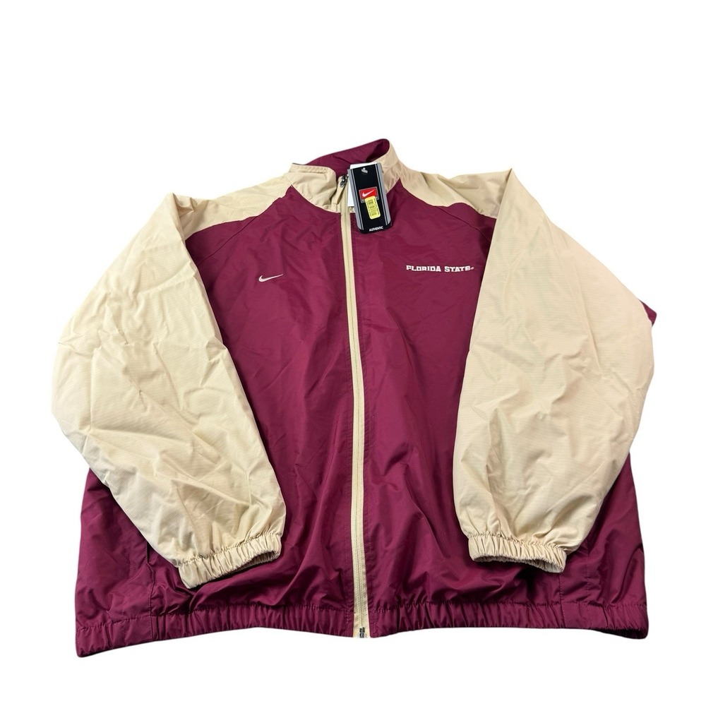 Nike Team Nike VTG Full‎ Zip Men's Polyester 2003 Windbreaker Size 2XL XXL NWT